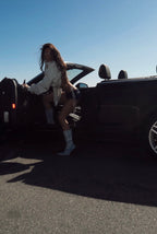 Oxford Mockneck Sweater