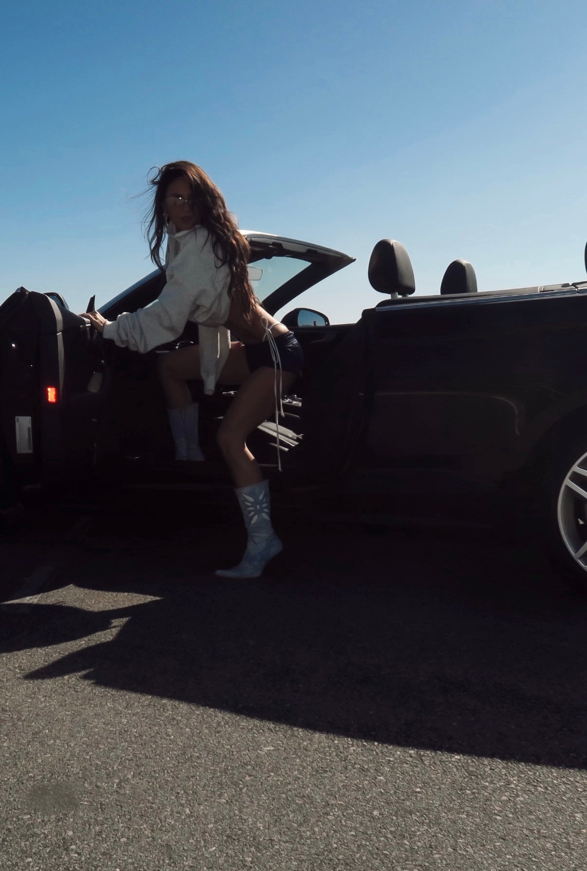 Oxford Mockneck Sweater