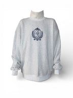 Oxford Mockneck Sweater