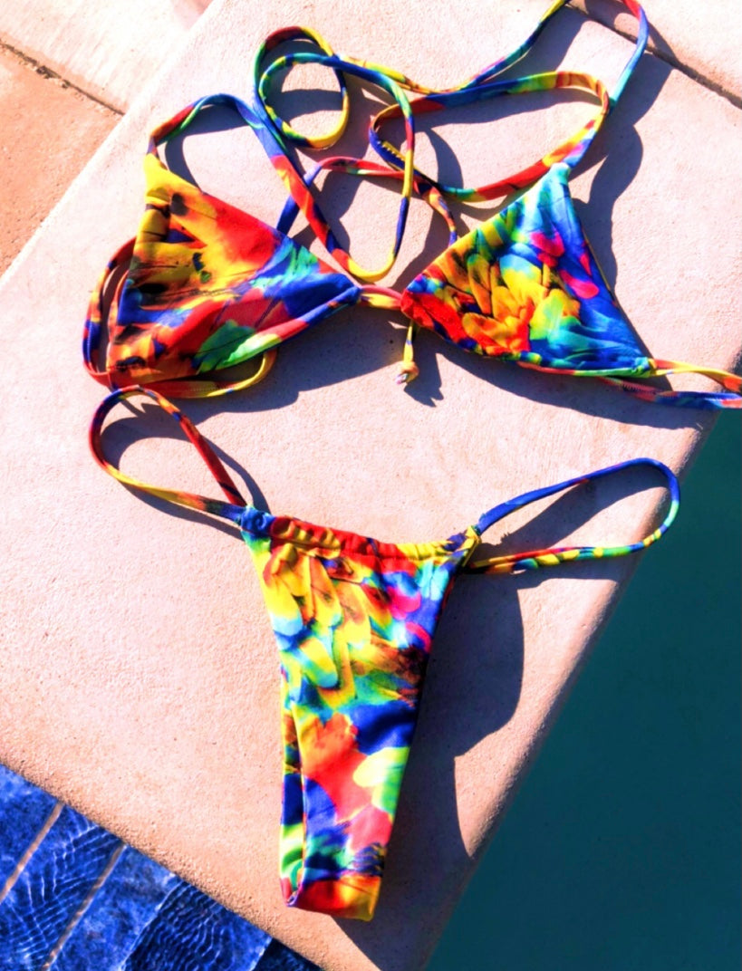 Wilshire Micro Bikini Top